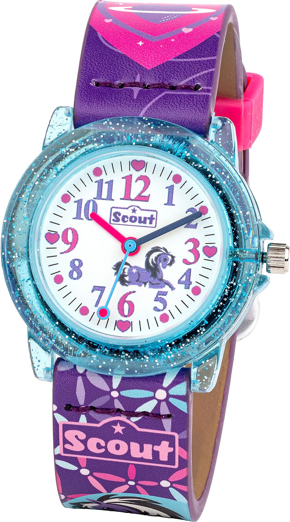 Scout Heartbeat und Pony Love 164000211 Mädchenuhr Scout Heartbeat und Pony Love 164000211 Mädchenuhr