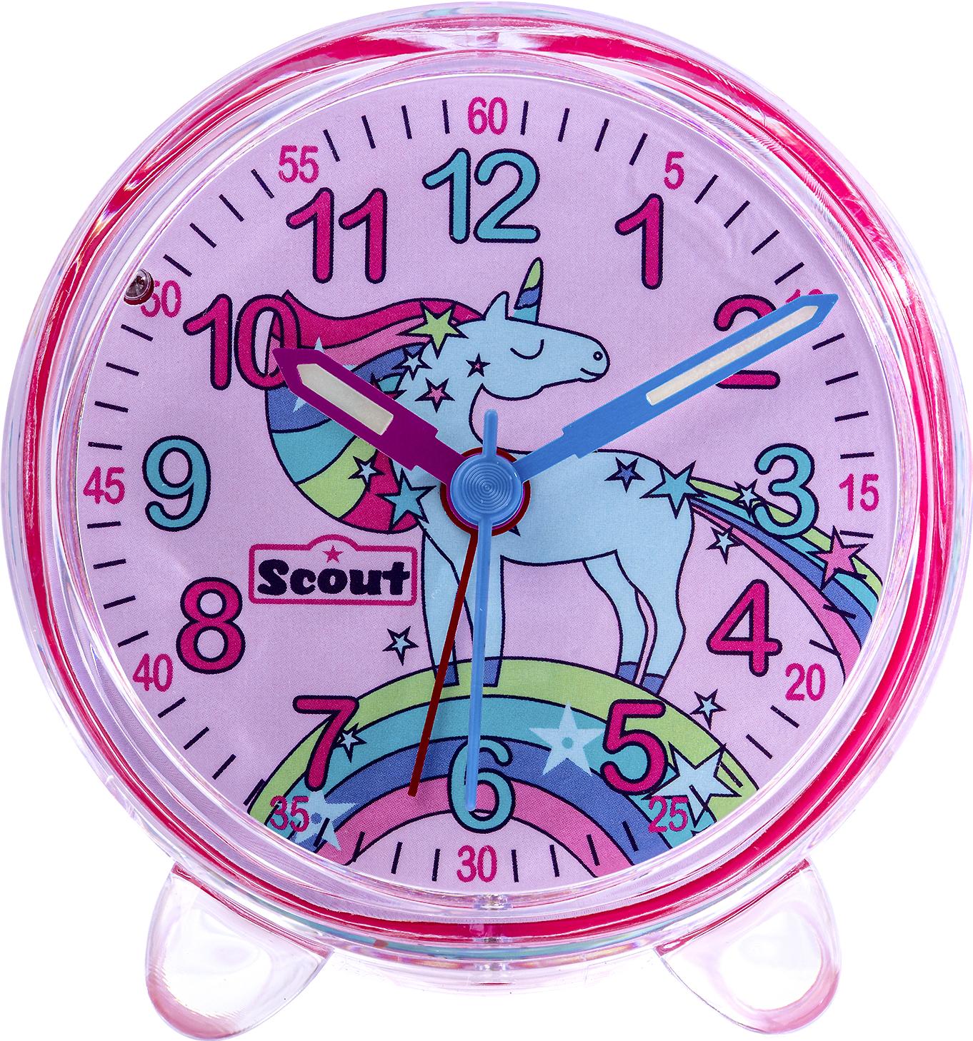 Scout Unicorn 166000017 Wecker