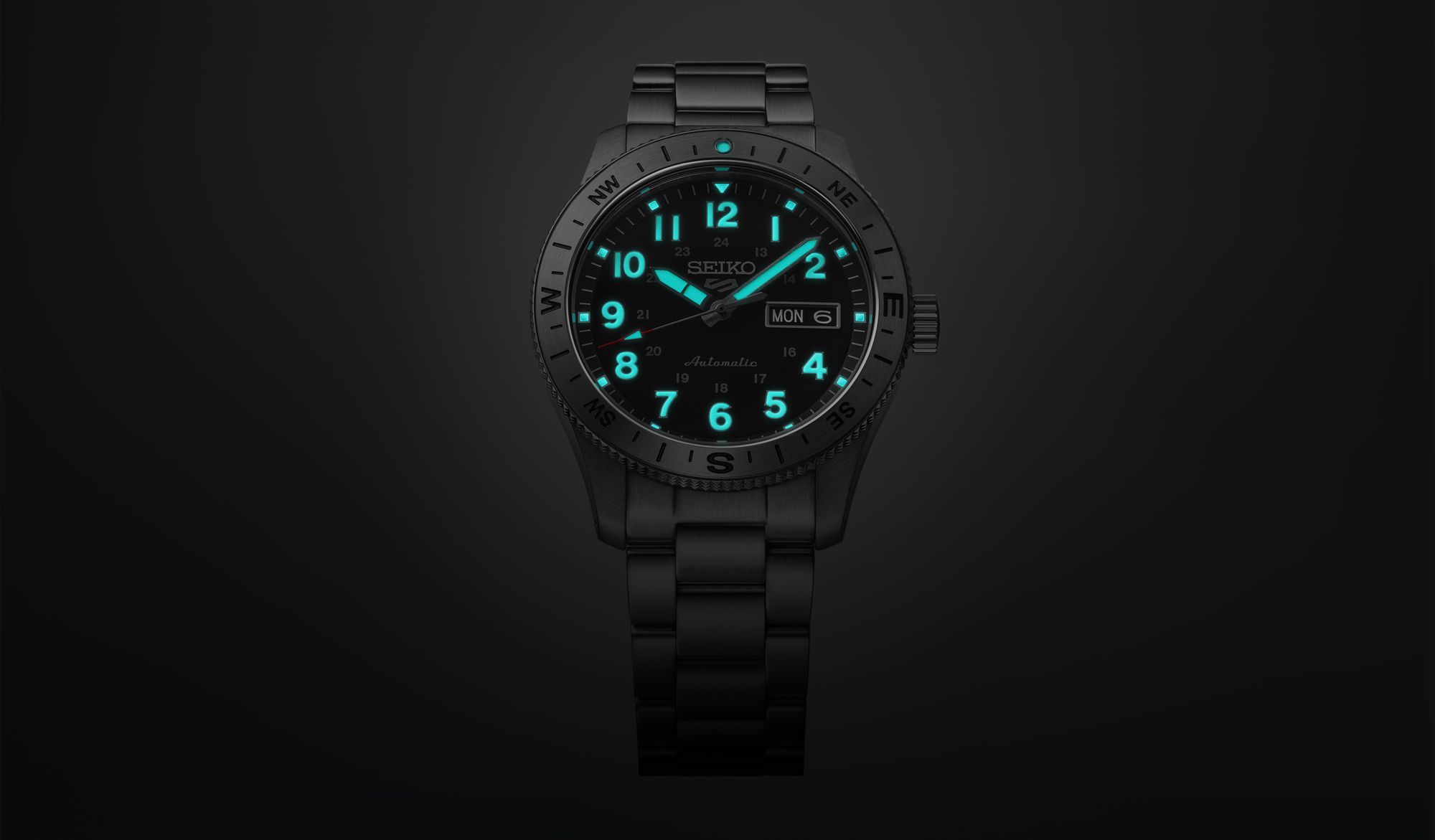 Seiko 5 Field Series HDB006K1 Automatisch horloge voor heren Seiko 5 Field Series HDB006K1 Automatisch horloge voor heren