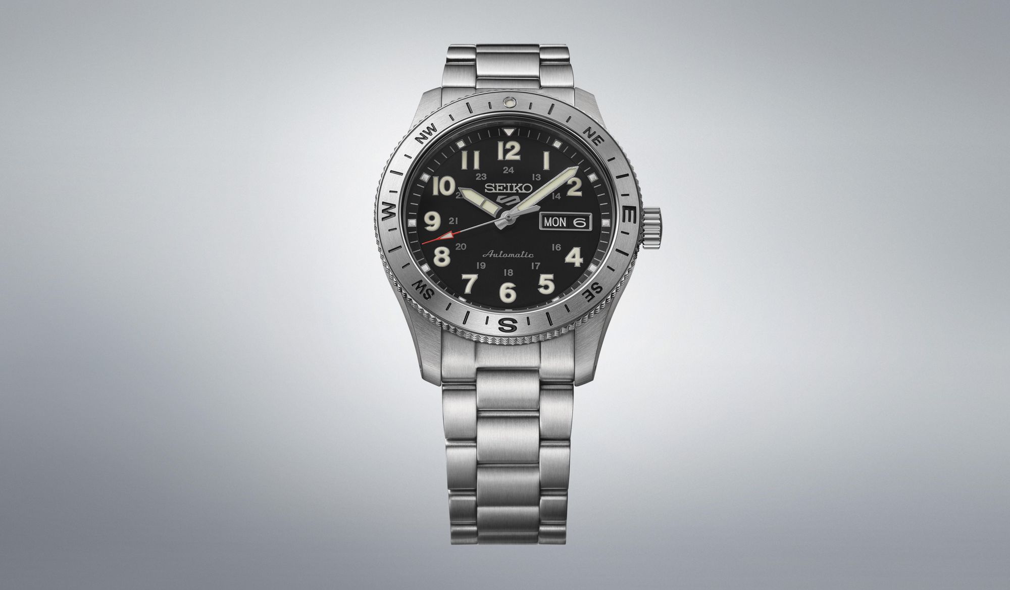 Seiko 5 Field Series HDB006K1 Automatisch horloge voor heren Seiko 5 Field Series HDB006K1 Automatisch horloge voor heren