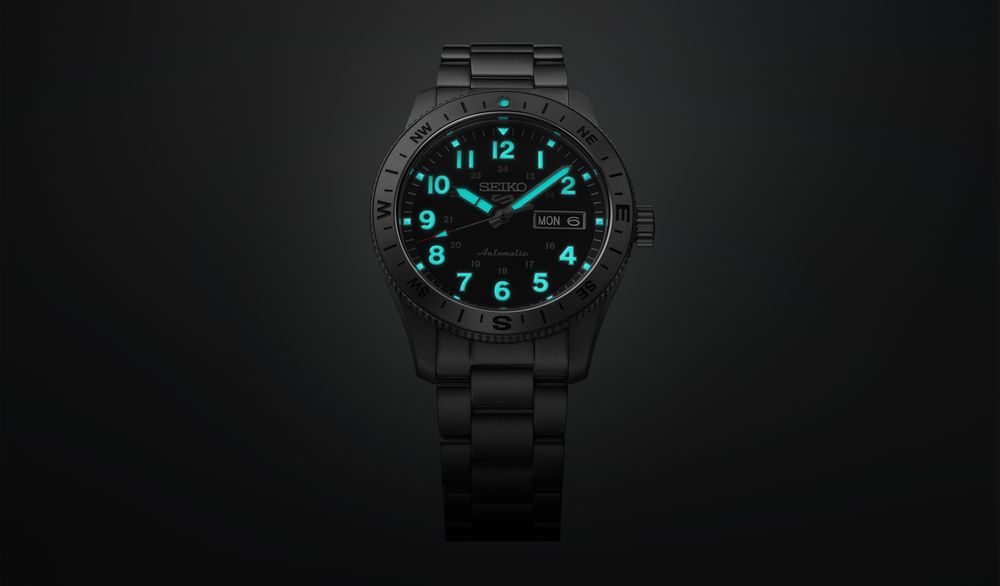Seiko 5 Field Series HDB006K1 Herren Automatikuhr Seiko 5 Field Series HDB006K1 Herren Automatikuhr