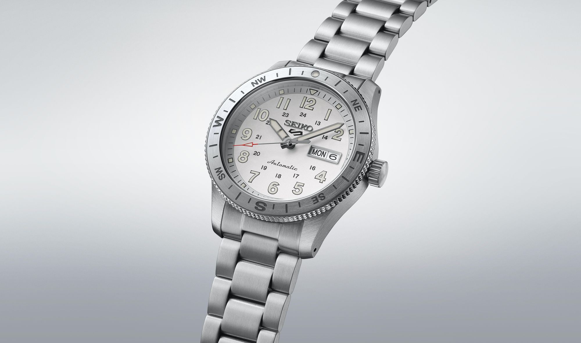 Seiko 5 Field Series HDB007K1 Automatisch horloge voor heren Seiko 5 Field Series HDB007K1 Automatisch horloge voor heren
