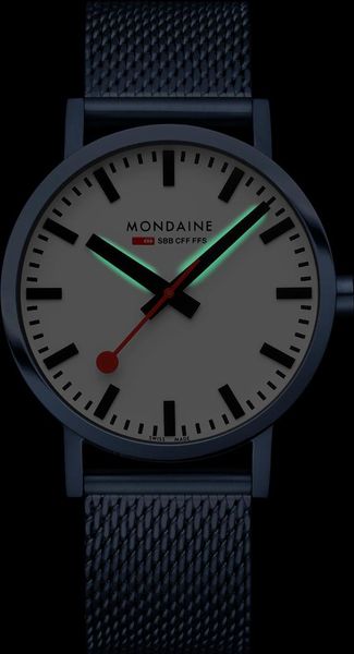 Mondaine A660.30360.1BSBM Orologio unisex