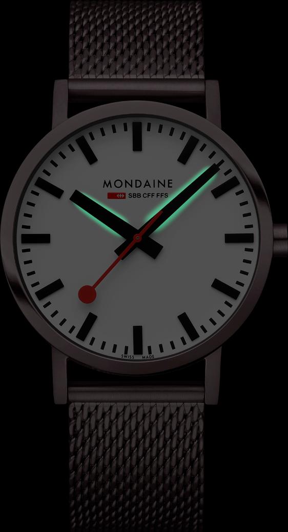 Mondaine A660.30360.1BSBZ Reloj unisex Mondaine A660.30360.1BSBZ Reloj unisex