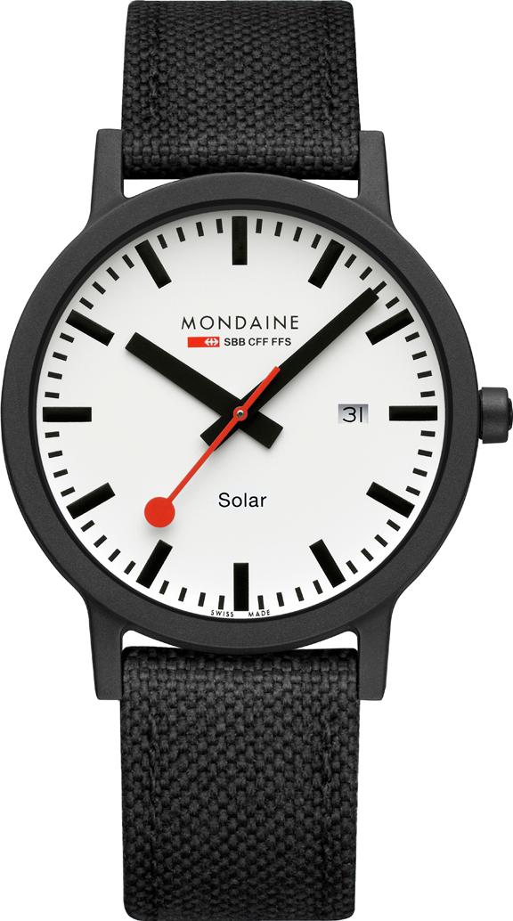 Mondaine MS1.41910.LB Herrenarmbanduhr