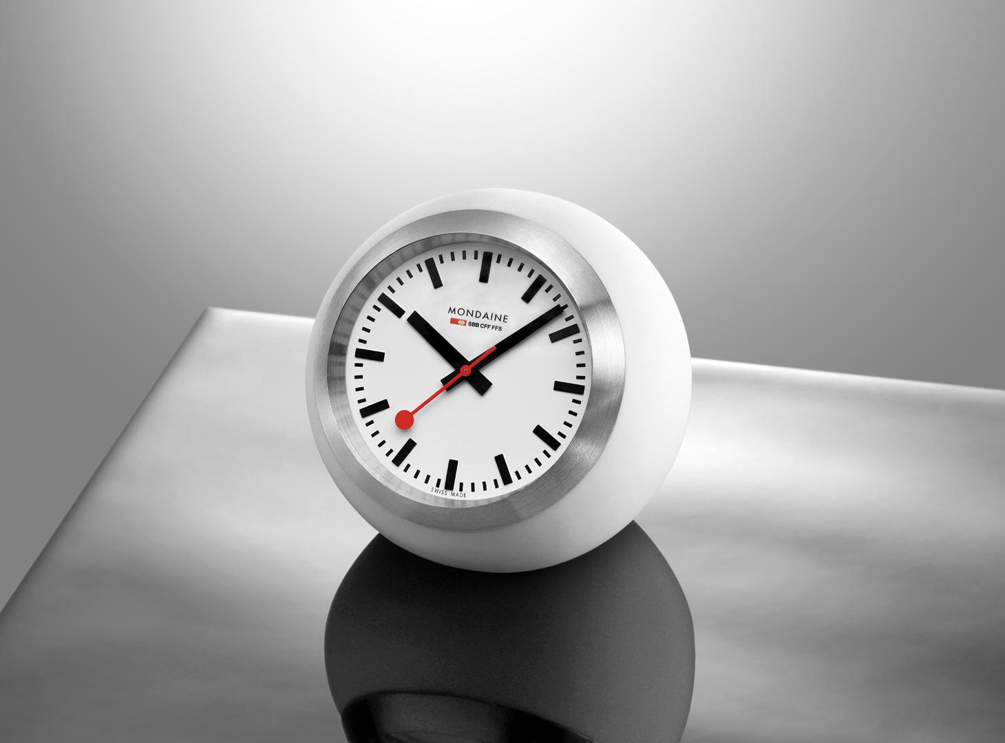 Mondaine A660.30335.16SBA Alarm Clock Mondaine A660.30335.16SBA Alarm Clock