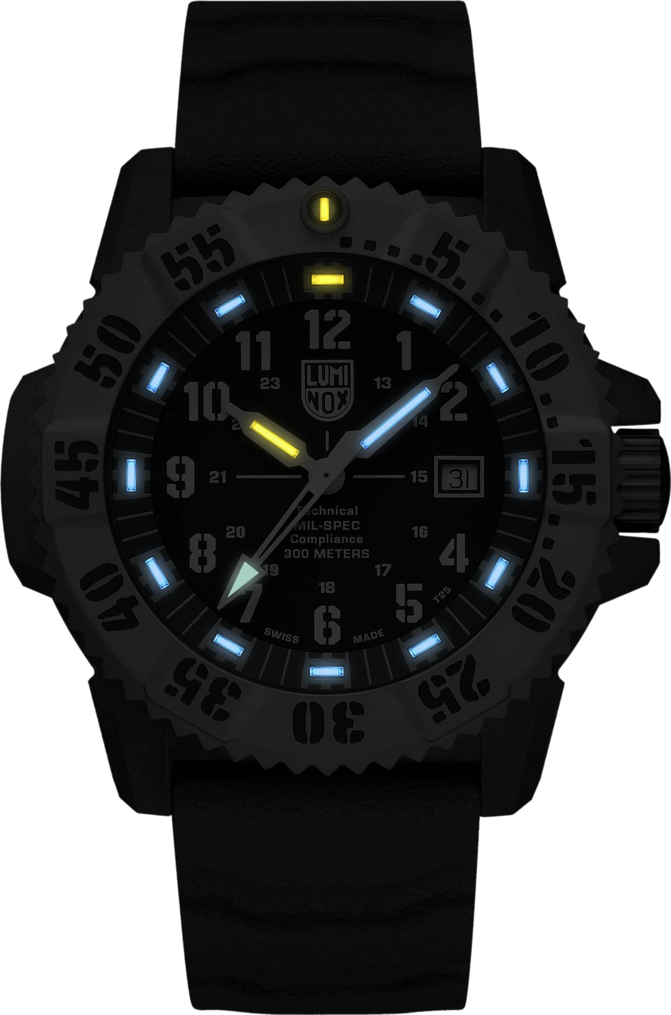 Luminox MIL-SPEC 3350 SERIES XL.3351.2 Herrenarmbanduhr Luminox MIL-SPEC 3350 SERIES XL.3351.2 Herrenarmbanduhr