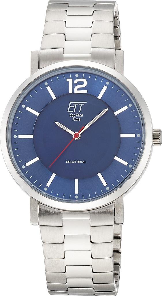 Eco Tech Time Motion Drive Solar EGS-12160-31M Montre-Bracelet pour hommes Eco Tech Time Motion Drive Solar EGS-12160-31M Montre-Bracelet pour hommes
