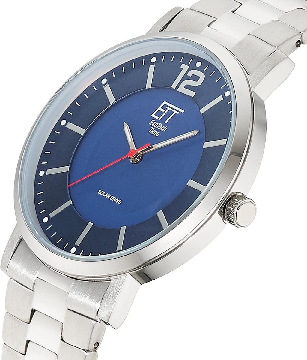 Eco Tech Time Motion Drive Solar EGS-12160-31M Montre-Bracelet pour hommes Eco Tech Time Motion Drive Solar EGS-12160-31M Montre-Bracelet pour hommes