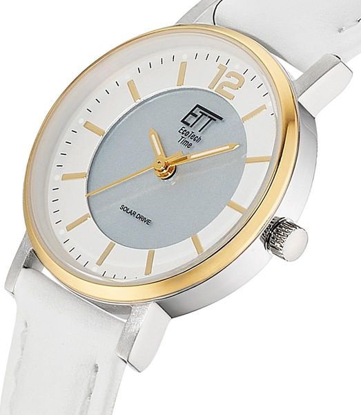 Eco Tech Time Motion Drive Solar ELS-12163-41L Damenarmbanduhr Eco Tech Time Motion Drive Solar ELS-12163-41L Damenarmbanduhr