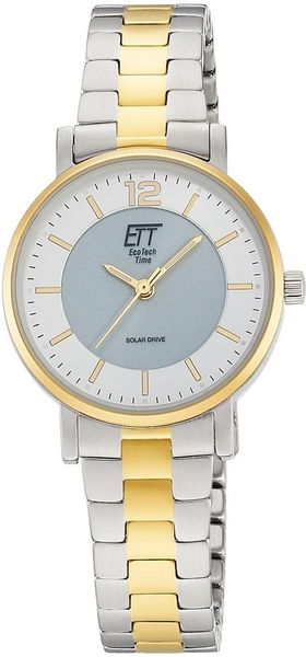 Eco Tech Time Motion Drive Solar ELS-12164-41M Damenarmbanduhr Eco Tech Time Motion Drive Solar ELS-12164-41M Damenarmbanduhr