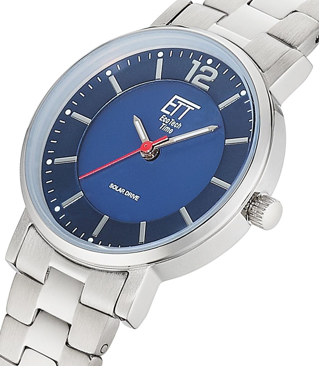 Eco Tech Time Motion Drive Solar ELS-12165-31M Damenarmbanduhr Eco Tech Time Motion Drive Solar ELS-12165-31M Damenarmbanduhr