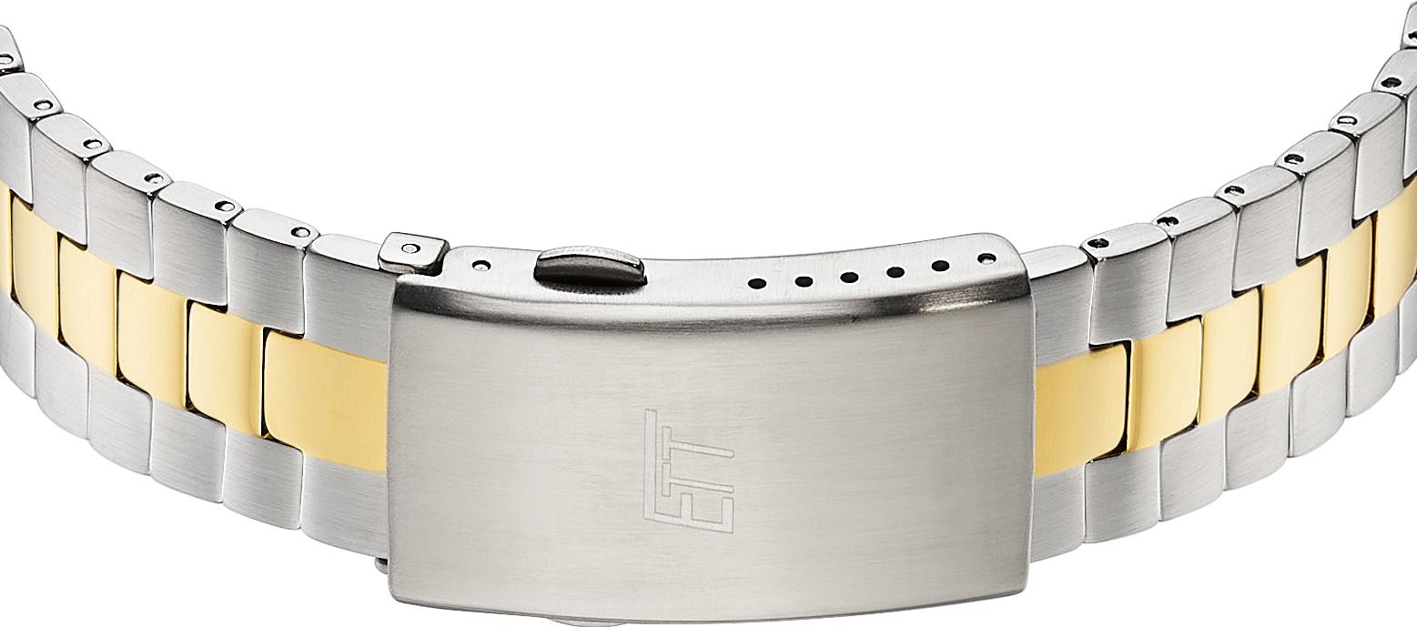 Eco Tech Time Motion Drive Solar EGS-12162-41M Herrenarmbanduhr Eco Tech Time Motion Drive Solar EGS-12162-41M Herrenarmbanduhr