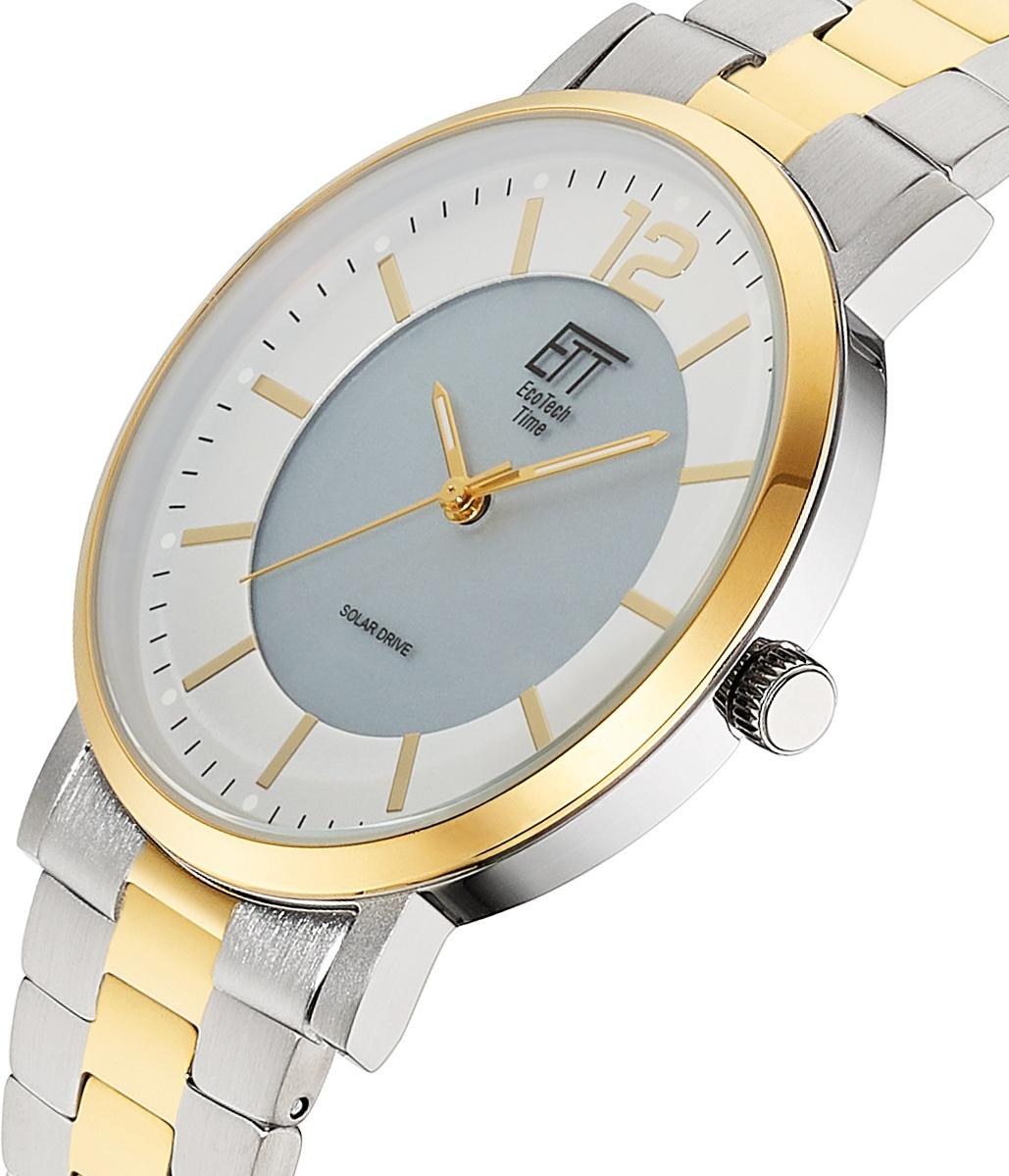 Eco Tech Time Motion Drive Solar EGS-12162-41M Herrenarmbanduhr Eco Tech Time Motion Drive Solar EGS-12162-41M Herrenarmbanduhr