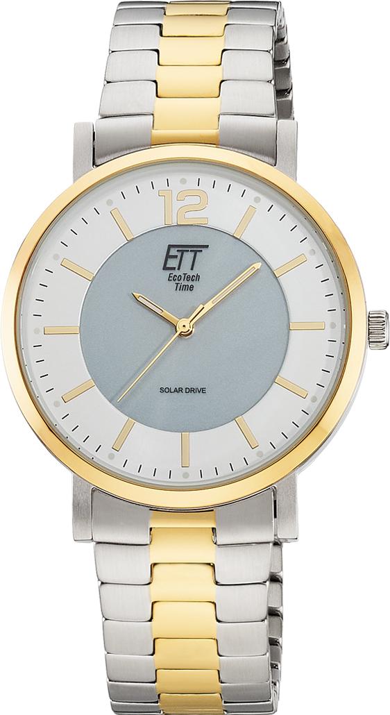 Eco Tech Time Motion Drive Solar EGS-12162-41M Herrenarmbanduhr Eco Tech Time Motion Drive Solar EGS-12162-41M Herrenarmbanduhr