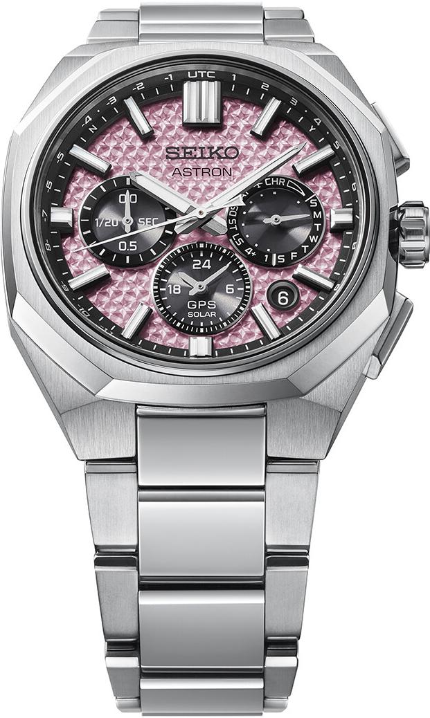 Seiko Astron GPS Solar Dual Time Chronograph HAB006J1 Cronografo uomo Seiko Astron GPS Solar Dual Time Chronograph HAB006J1 Cronografo uomo