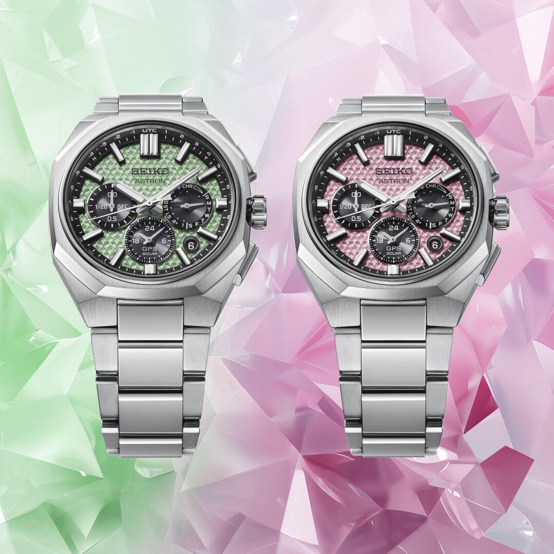 Seiko Astron GPS Solar Dual Time Chronograph HAB006J1 Cronografo uomo Seiko Astron GPS Solar Dual Time Chronograph HAB006J1 Cronografo uomo