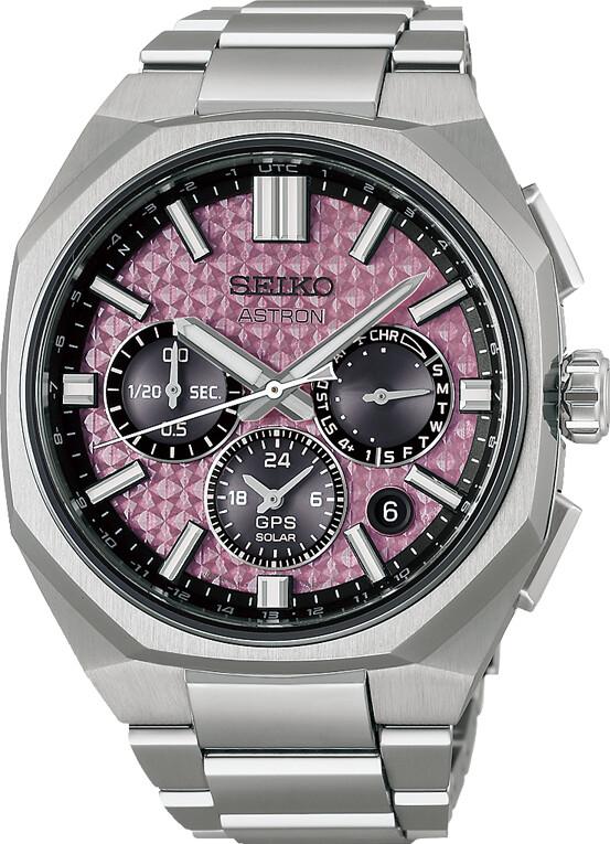 Seiko Astron GPS Solar Dual Time Chronograph HAB006J1 Cronografo uomo Seiko Astron GPS Solar Dual Time Chronograph HAB006J1 Cronografo uomo