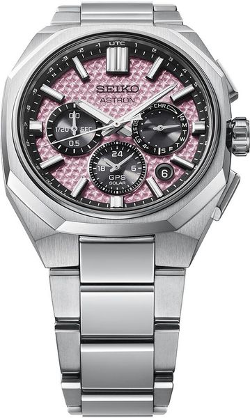 Seiko Astron GPS Solar Dual Time Chronograph HAB006J1 Mens Chronograph Seiko Astron GPS Solar Dual Time Chronograph HAB006J1 Mens Chronograph