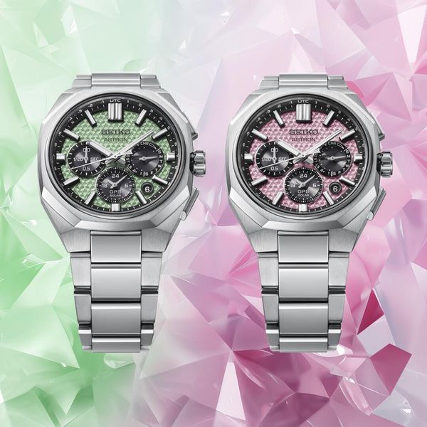 Seiko Astron GPS Solar Dual Time Chronograph HAB006J1 Mens Chronograph Seiko Astron GPS Solar Dual Time Chronograph HAB006J1 Mens Chronograph
