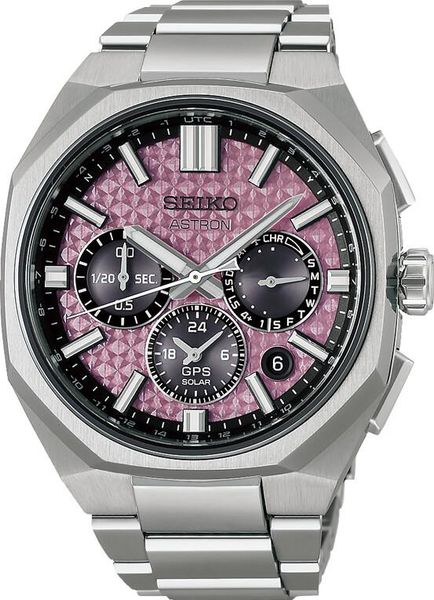 Seiko Astron GPS Solar Dual Time Chronograph HAB006J1 Mens Chronograph Seiko Astron GPS Solar Dual Time Chronograph HAB006J1 Mens Chronograph