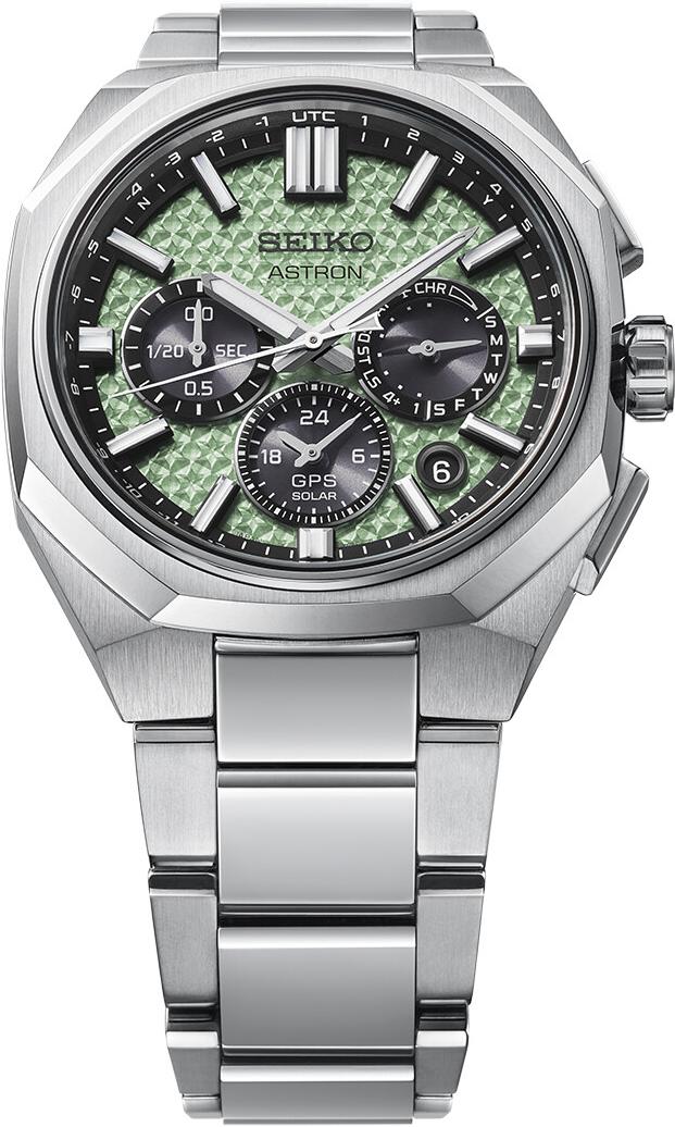 Seiko Astron GPS Solar Dual Time Chronograph HAB005J1 Cronografo uomo