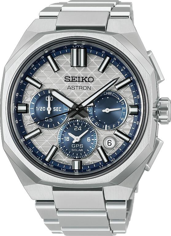 Seiko Astron GPS Solar Dual Time Chronograph HAB004J1 Cronografo uomo Seiko Astron GPS Solar Dual Time Chronograph HAB004J1 Cronografo uomo