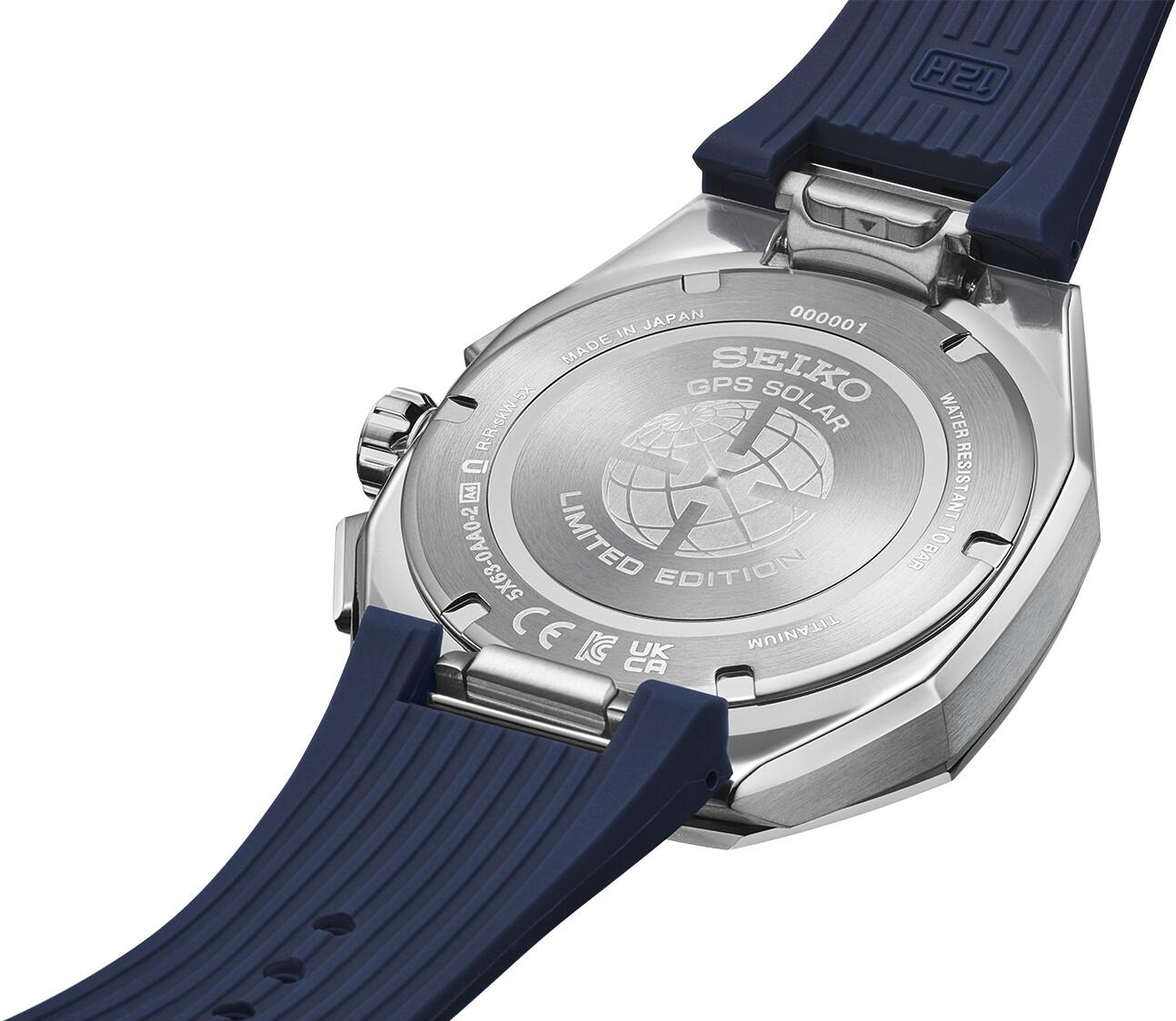 Seiko Astron GPS Solar Dual Time Chronograph HAB004J1 Cronografo uomo Seiko Astron GPS Solar Dual Time Chronograph HAB004J1 Cronografo uomo