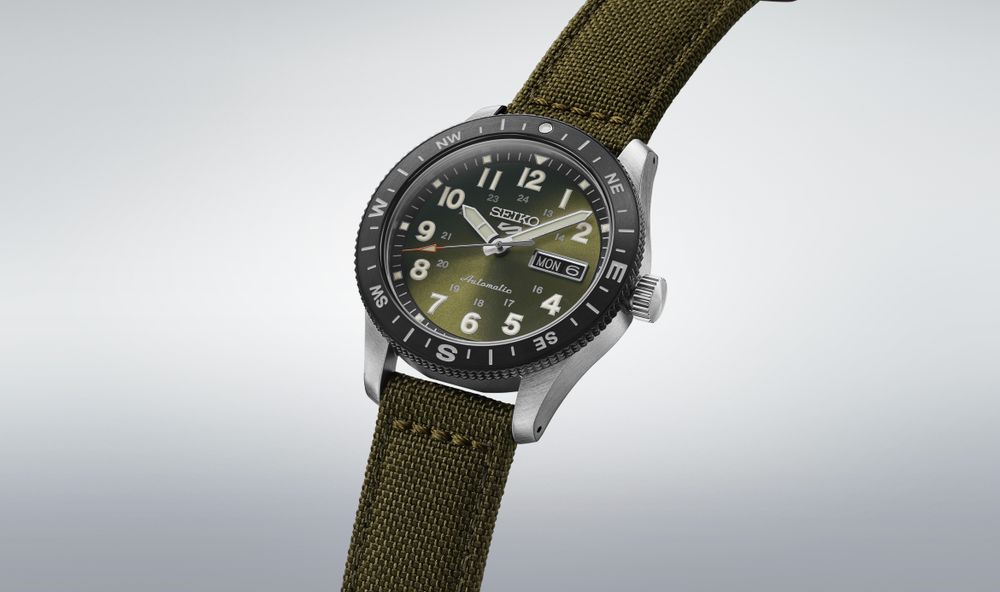 Seiko 5 Field Series HDB008K1 Herren Automatikuhr Seiko 5 Field Series HDB008K1 Herren Automatikuhr