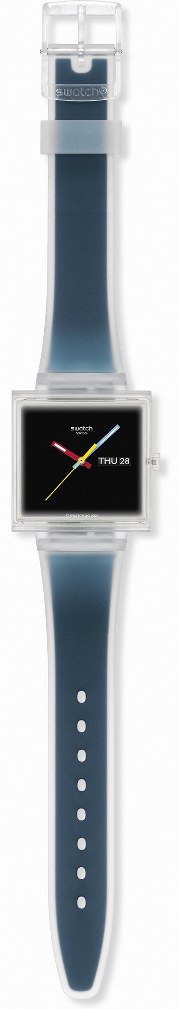 Swatch WHAT IF...SEE THRU BLACK? SO38K700 Reloj unisex Swatch WHAT IF...SEE THRU BLACK? SO38K700 Reloj unisex