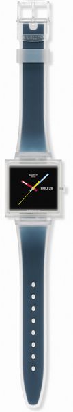 Swatch WHAT IF...SEE THRU BLACK? SO38K700 Unisexuhr Swatch WHAT IF...SEE THRU BLACK? SO38K700 Unisexuhr