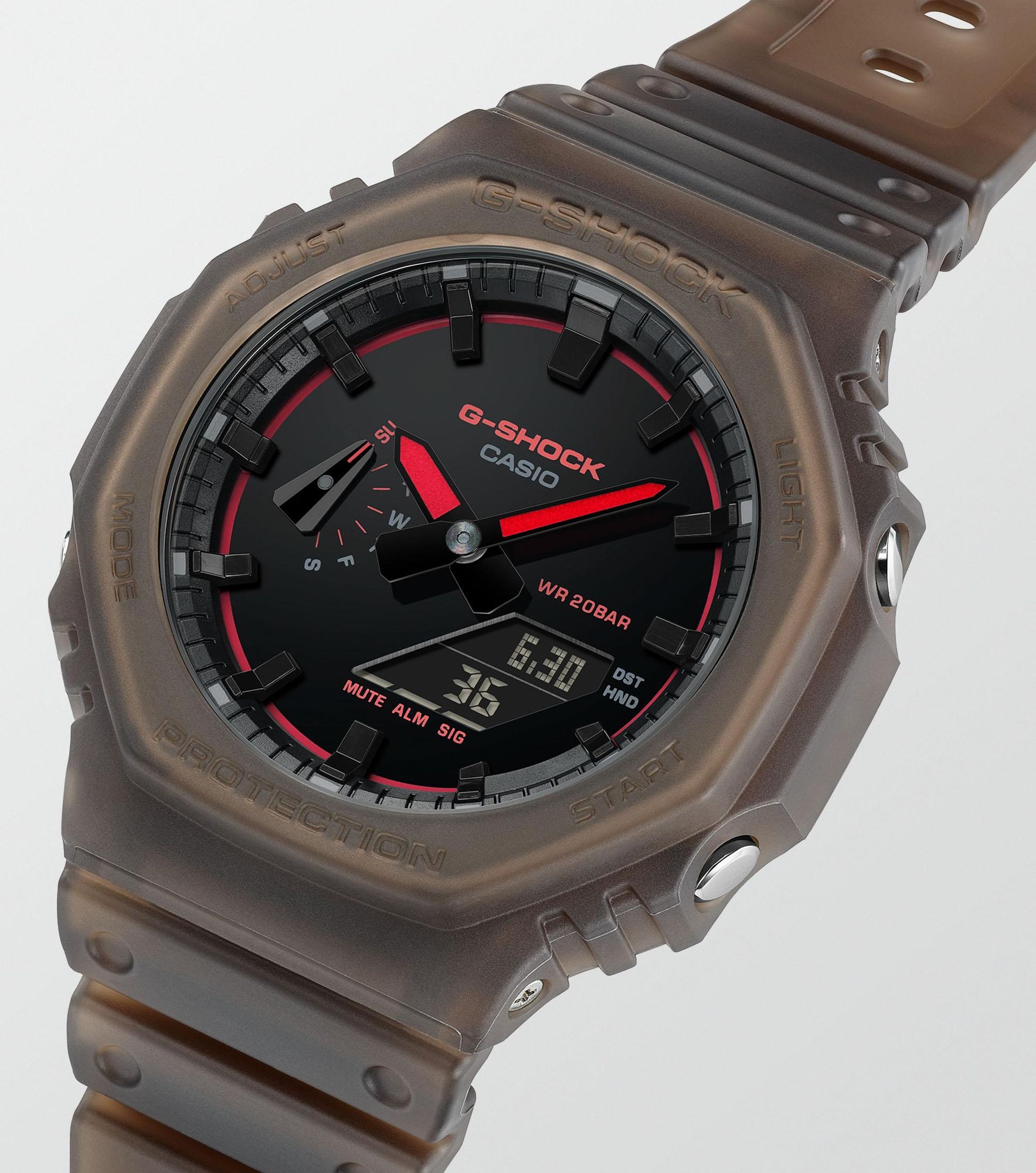 Casio G-Shock Classic GA-2100K-5AER Herrenarmbanduhr