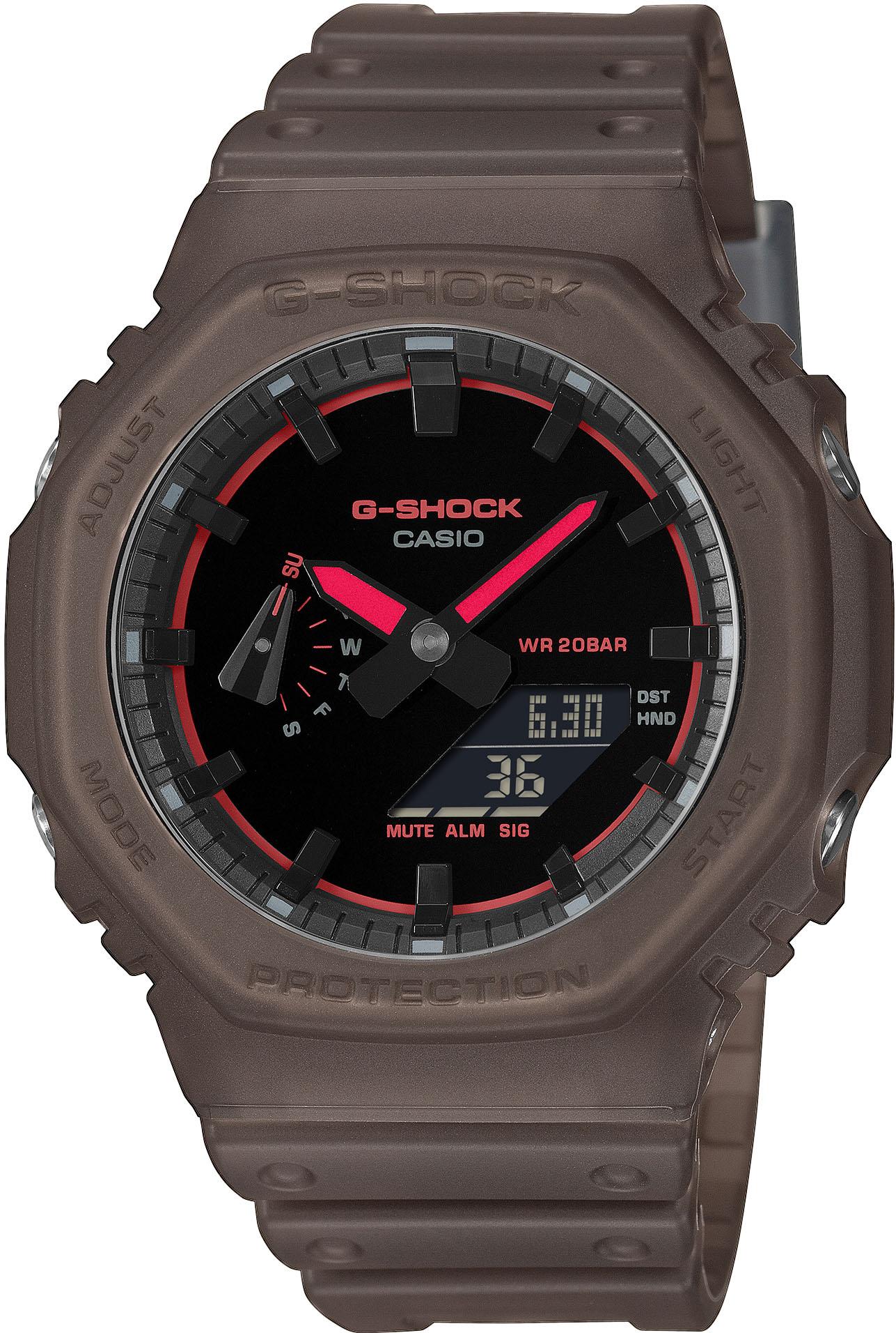 Casio G-Shock Classic GA-2100K-5AER Herrenarmbanduhr