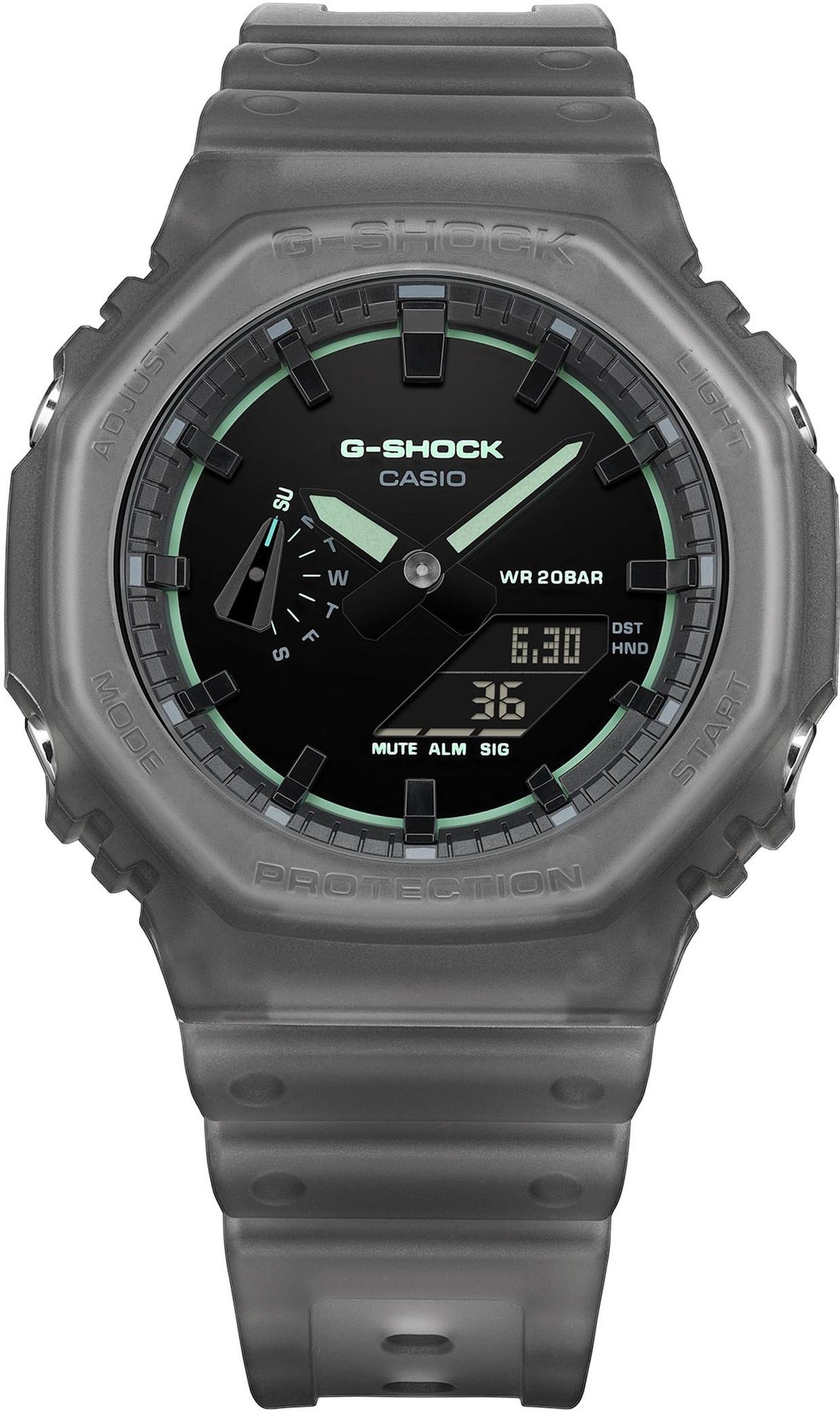 Casio G-Shock Classic GA-2100K-1AER Herrenarmbanduhr