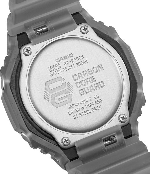 Casio G-Shock Classic GA-2100K-1AER Herrenarmbanduhr Casio G-Shock Classic GA-2100K-1AER Herrenarmbanduhr
