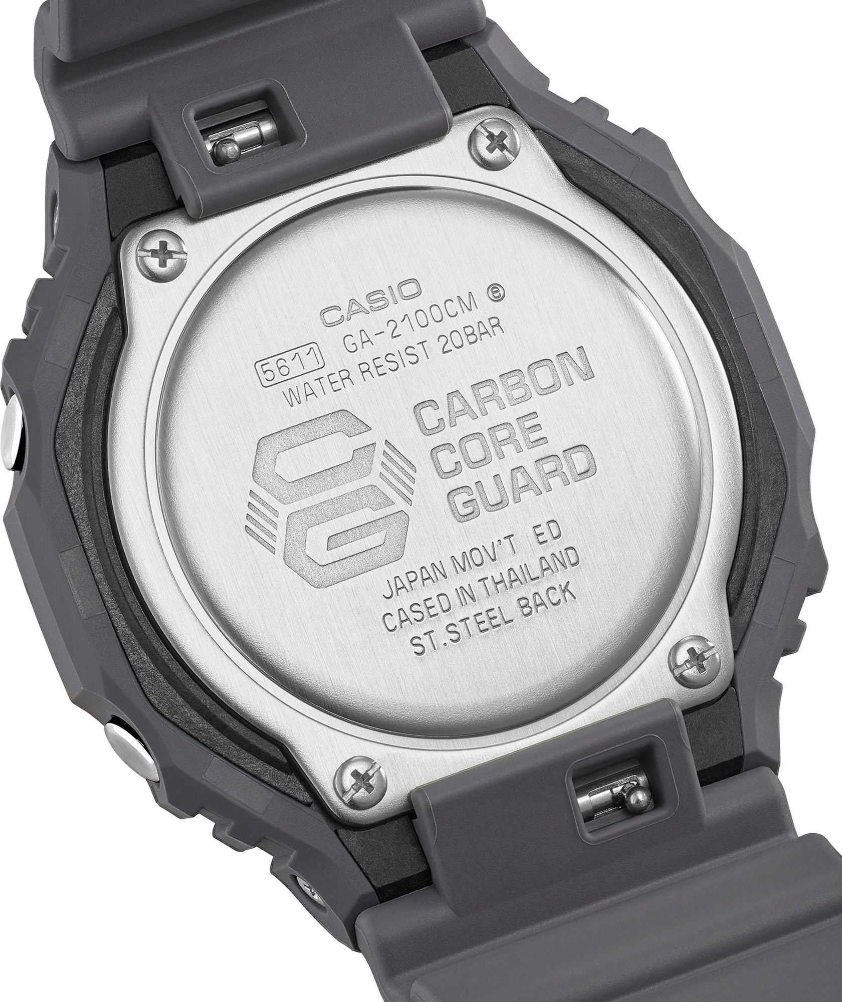 Casio G-Shock Classic GA-2100CM-8AER Herrenarmbanduhr Casio G-Shock Classic GA-2100CM-8AER Herrenarmbanduhr
