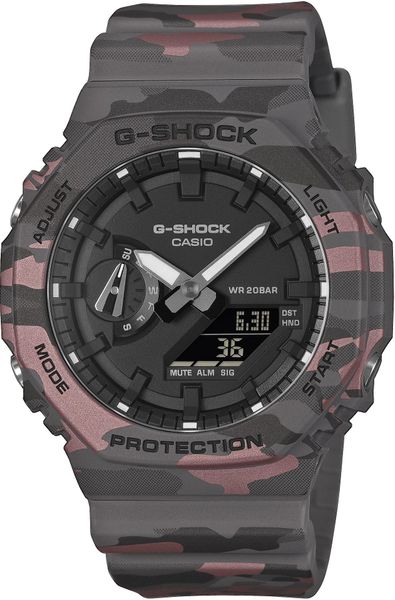 Casio G-Shock Classic GA-2100CM-8AER Herrenarmbanduhr Casio G-Shock Classic GA-2100CM-8AER Herrenarmbanduhr