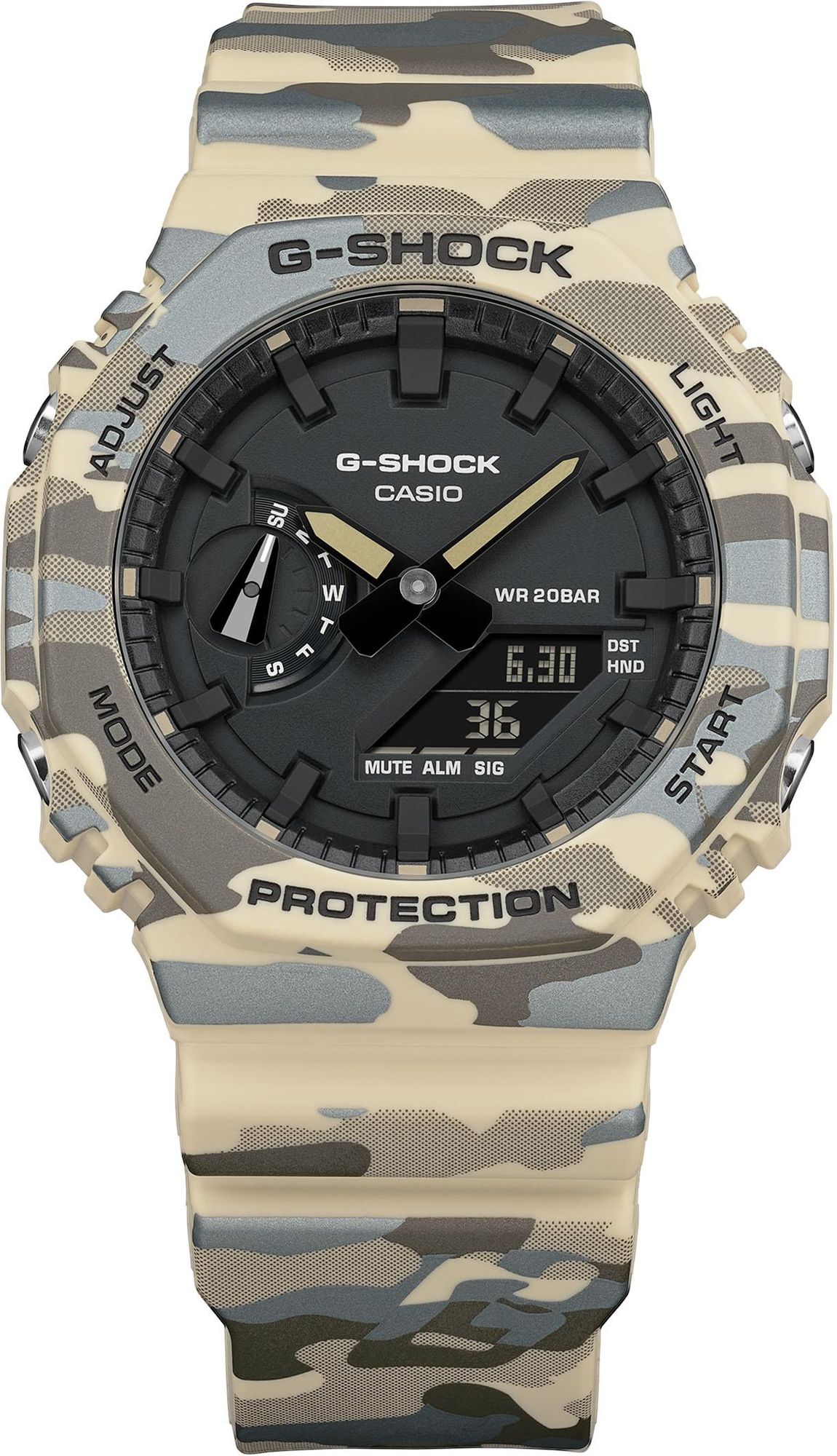 Casio G-Shock Classic GA-2100CM-5AER Orologio da polso uomo Casio G-Shock Classic GA-2100CM-5AER Orologio da polso uomo