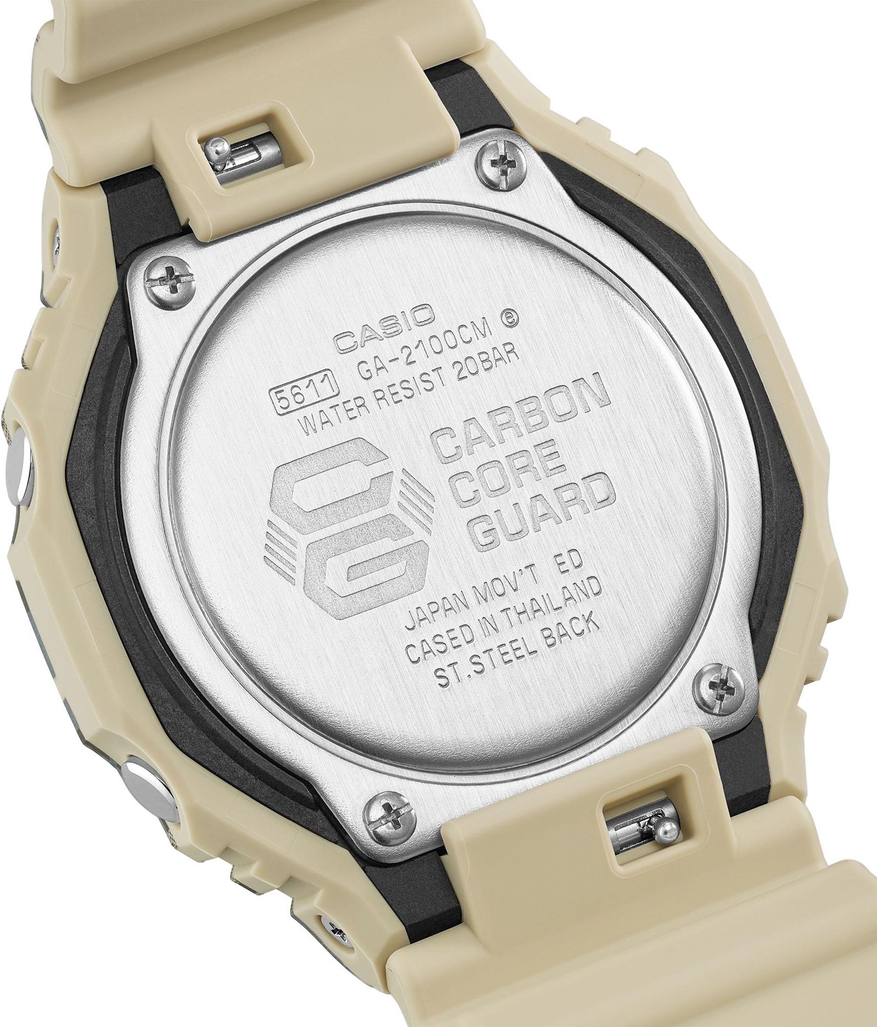 Casio G-Shock Classic GA-2100CM-5AER Orologio da polso uomo Casio G-Shock Classic GA-2100CM-5AER Orologio da polso uomo