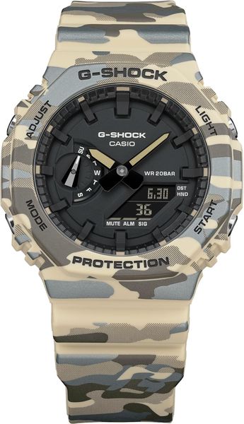 Casio G-Shock Classic GA-2100CM-5AER Herrenarmbanduhr Casio G-Shock Classic GA-2100CM-5AER Herrenarmbanduhr