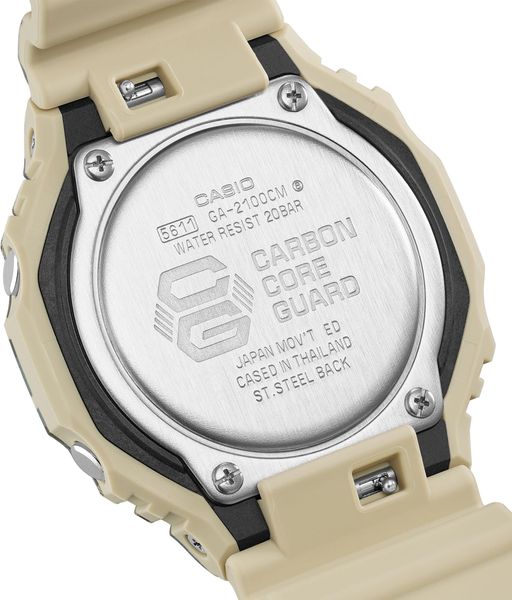 Casio G-Shock Classic GA-2100CM-5AER Herrenarmbanduhr Casio G-Shock Classic GA-2100CM-5AER Herrenarmbanduhr