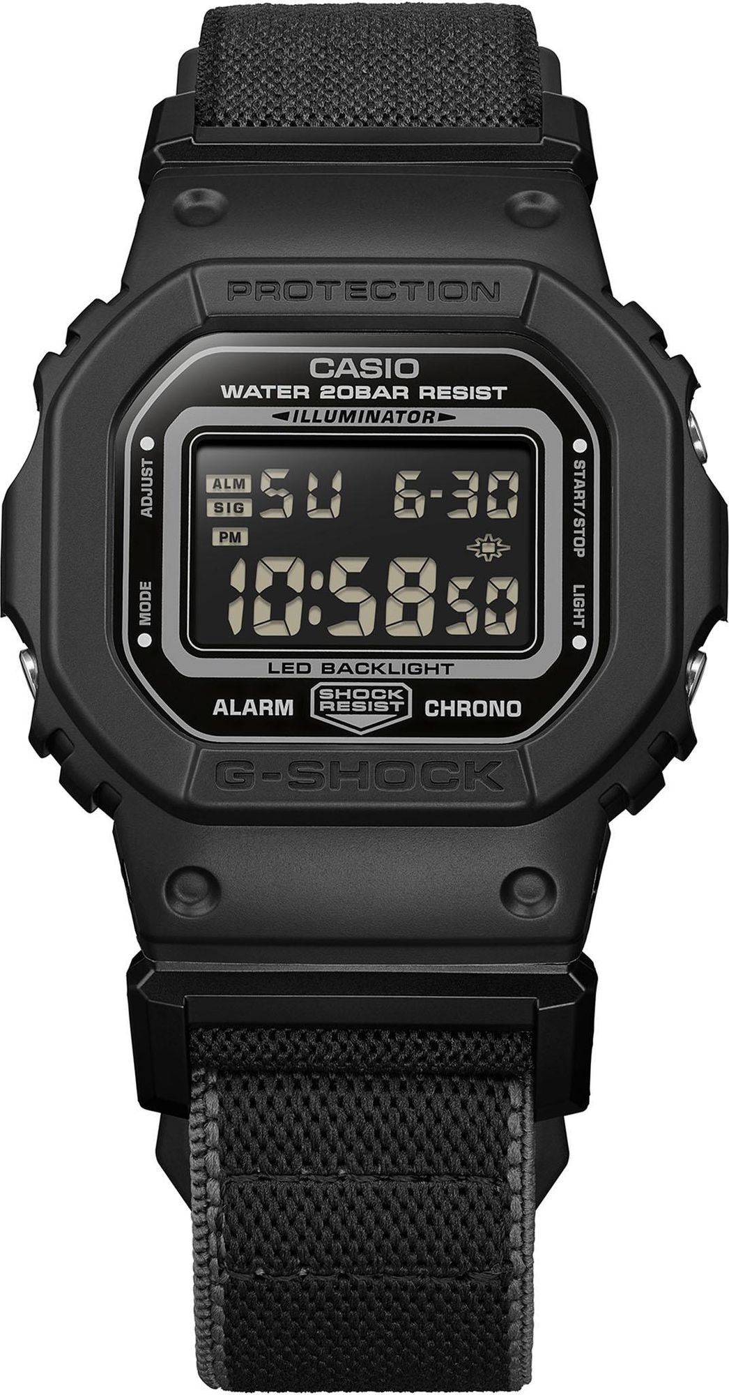 Casio G-Shock Classic DW-5600MNC-1ER Montre digitale pour hommes Casio G-Shock Classic DW-5600MNC-1ER Montre digitale pour hommes