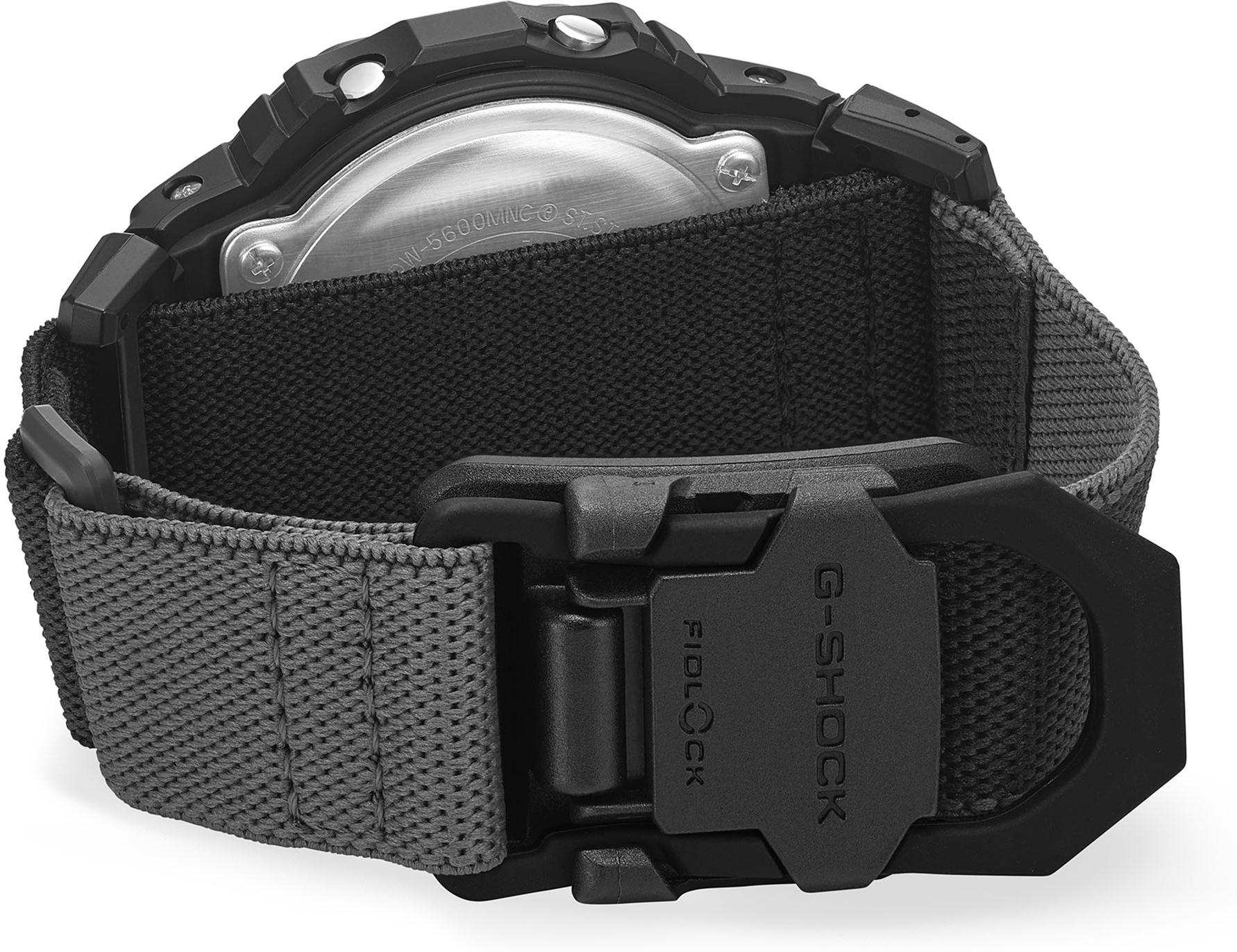 Casio G-Shock Classic DW-5600MNC-1ER Montre digitale pour hommes Casio G-Shock Classic DW-5600MNC-1ER Montre digitale pour hommes