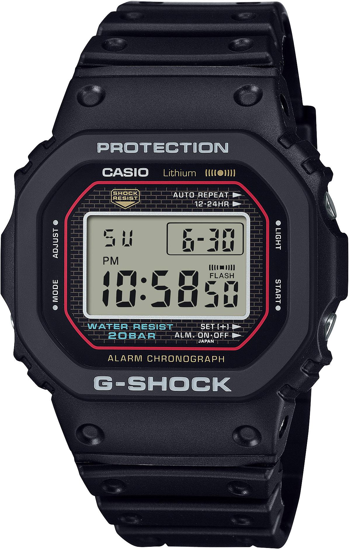Casio G-Shock Specials DW-5000R-1AER Montre digitale pour hommes Casio G-Shock Specials DW-5000R-1AER Montre digitale pour hommes