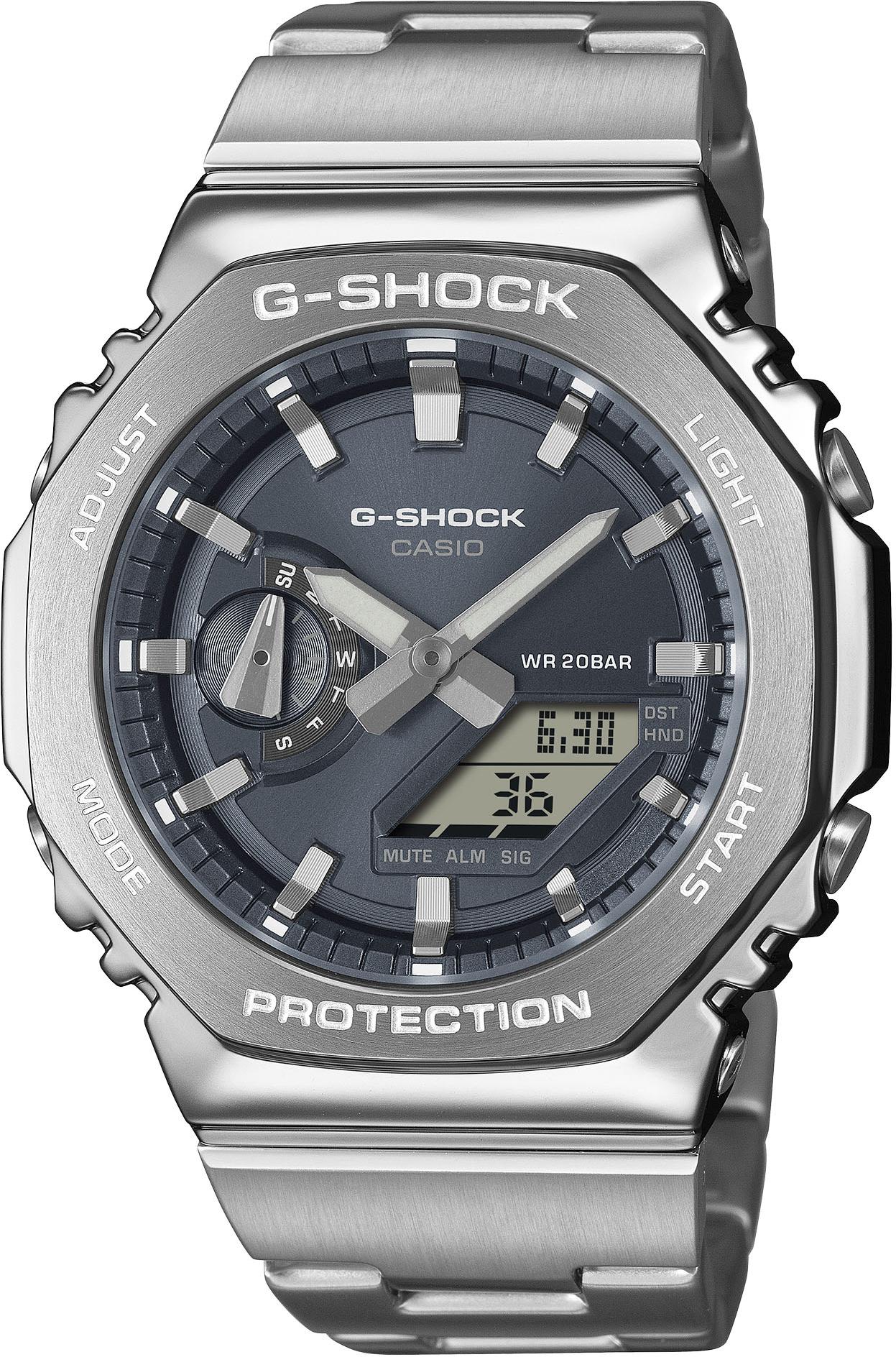 Casio G-Shock Classic GM-2110D-8AER Herrenarmbanduhr