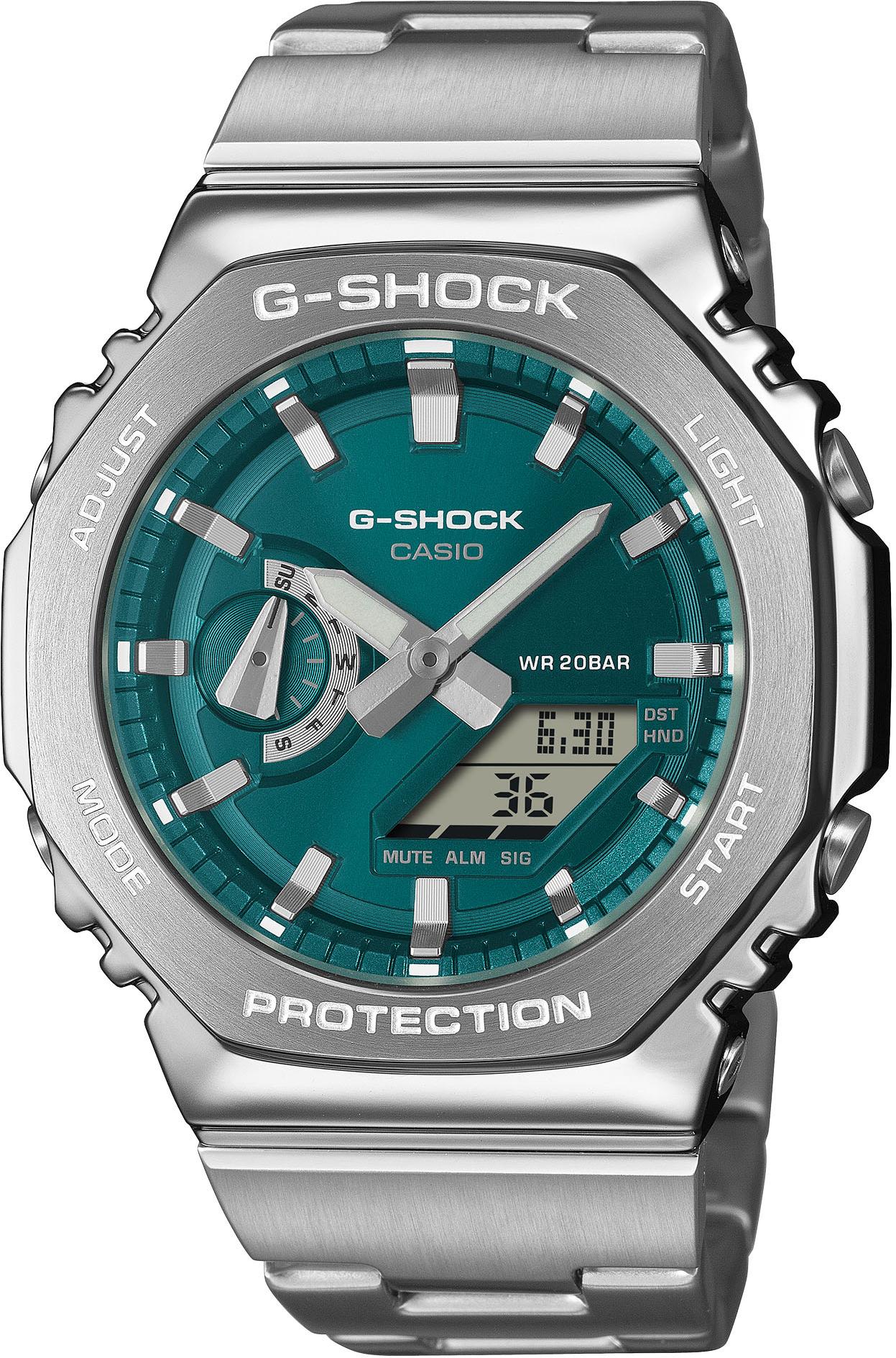 Casio G-Shock Classic GM-2110D-3A1ER Herrenarmbanduhr