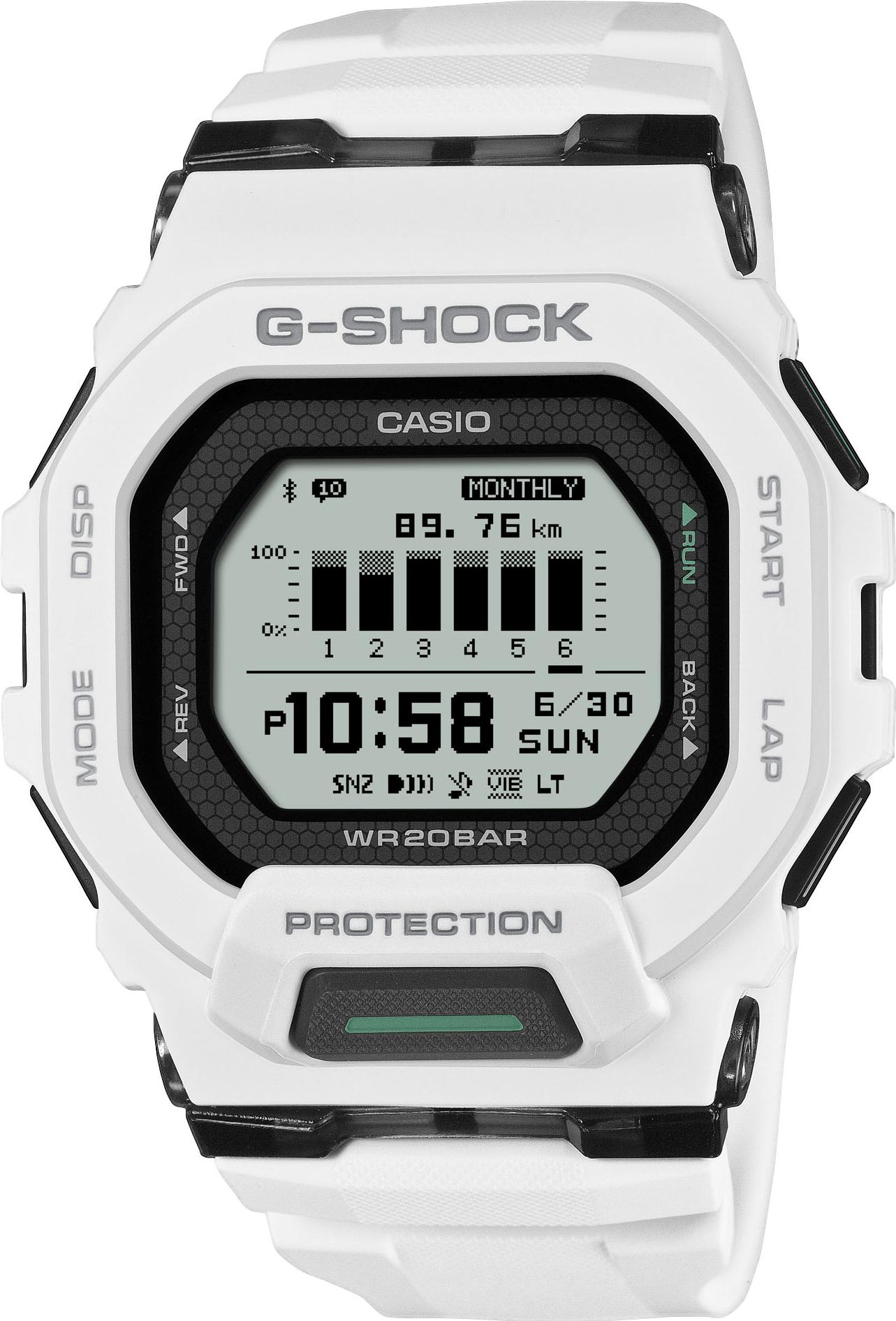 Casio G-Shock Squad GBD-200-7ER Orologio digitale da uomo Tecnologia Bluetooth Casio G-Shock Squad GBD-200-7ER Orologio digitale da uomo Tecnologia Bluetooth
