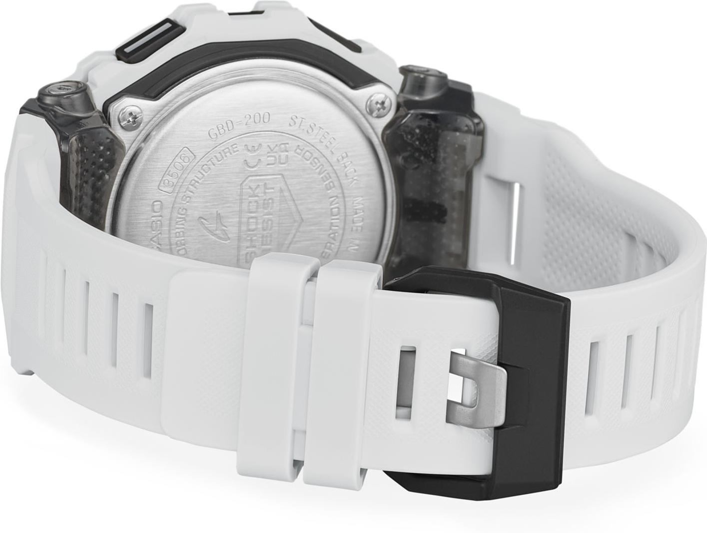Casio G-Shock Squad GBD-200-7ER Orologio digitale da uomo Tecnologia Bluetooth Casio G-Shock Squad GBD-200-7ER Orologio digitale da uomo Tecnologia Bluetooth
