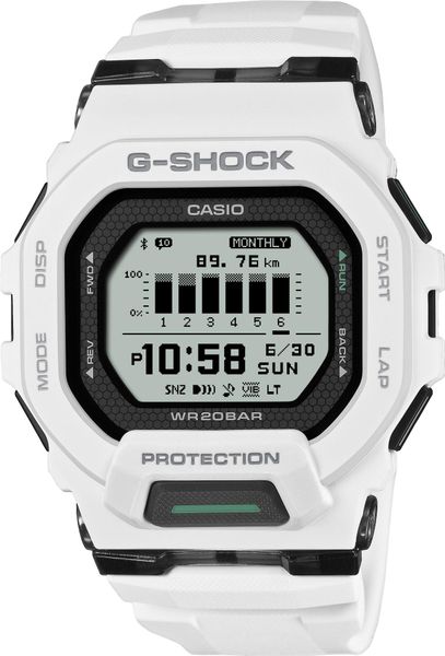 Casio G-Shock Squad GBD-200-7ER Digitaluhr für Herren Bluetooth-Technologie Casio G-Shock Squad GBD-200-7ER Digitaluhr für Herren Bluetooth-Technologie