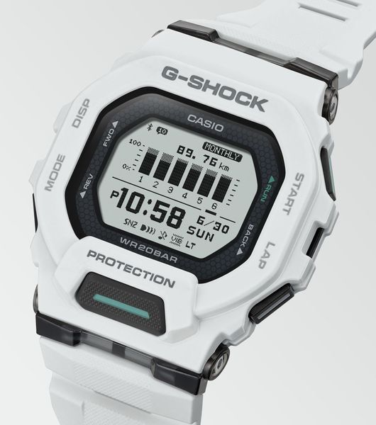 Casio G-Shock Squad GBD-200-7ER Digitaluhr für Herren Bluetooth-Technologie Casio G-Shock Squad GBD-200-7ER Digitaluhr für Herren Bluetooth-Technologie